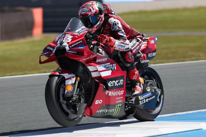 Francesco Bagnaia, Ducati Team