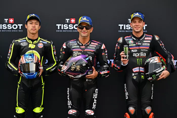 Jorge Martin, Aprilia Racing Team, Marco Bezzecchi, Aprilia Racing, Ai Ogura, Trackhouse Racing
