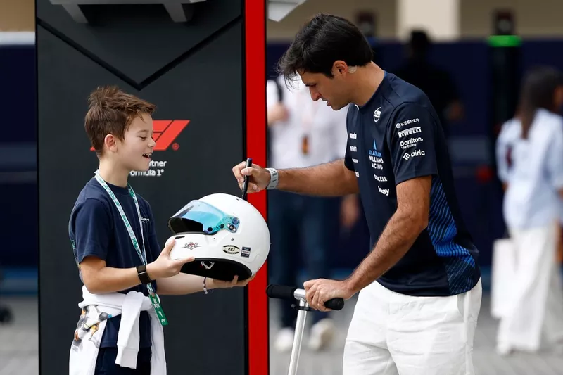 Carlos Sainz, Williams