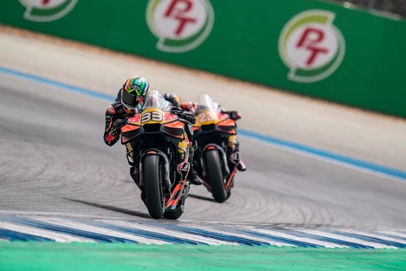 Brad Binder, Red Bull KTM Factory Racing