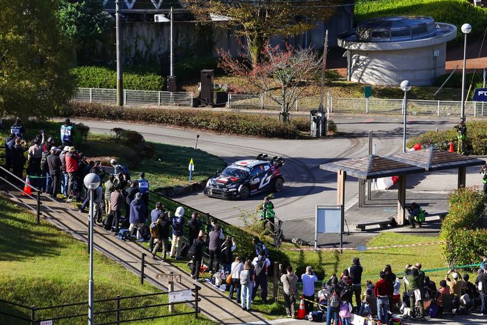 Takamoto Katsuta, Aaron Johnston, Toyota Gazoo Racing WRT Toyota GR Yaris Rally1