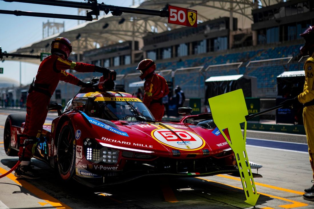 #50 AF Corse Ferrari 499P: Antonio Fuoco, Miguel Molina, Nicklas Nielsen