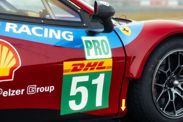 Ferrari 488 GTE 2017