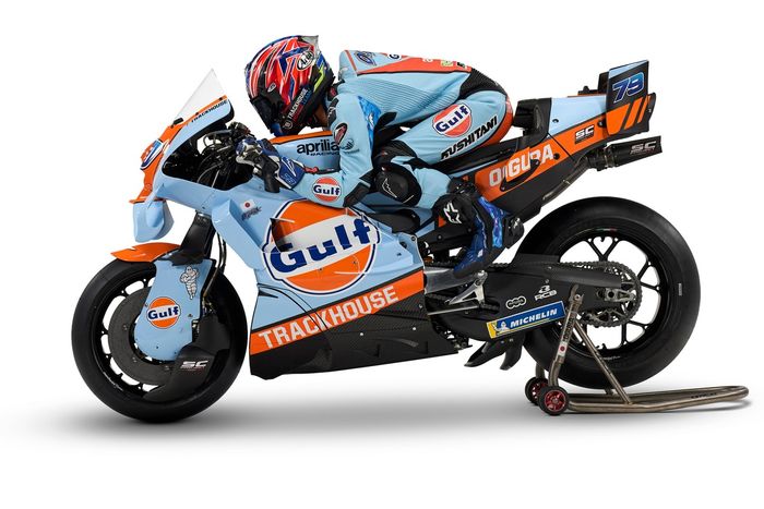 小椋藍擁するトラックハウス、ファン人気の”ガルフカラー”を5戦で採用