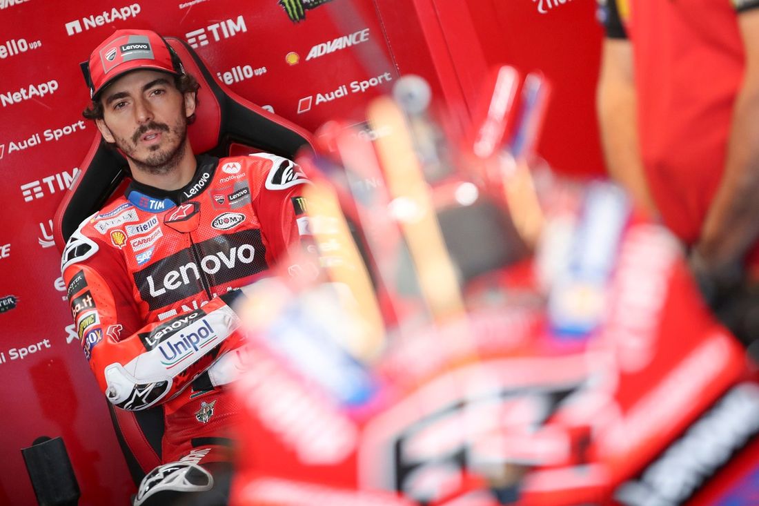 Francesco Bagnaia, zespół Ducati