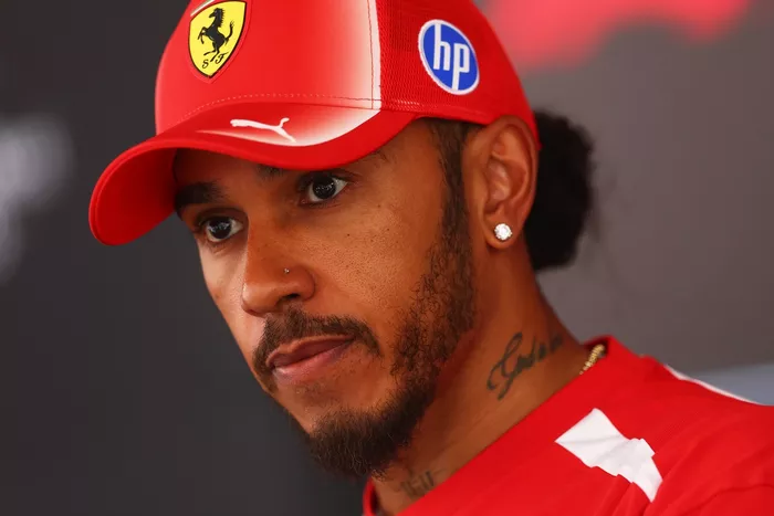 Lewis Hamilton, Ferrari