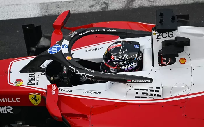 Charles Leclerc, Ferrari