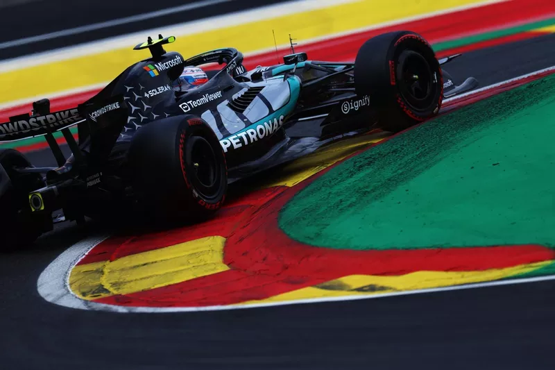 Andrea Kimi Antonelli, Mercedes