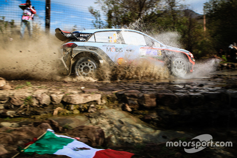 Thierry Neuville, Nicolas Gilsoul, Hyundai i20 WRC, Hyundai Motorsport