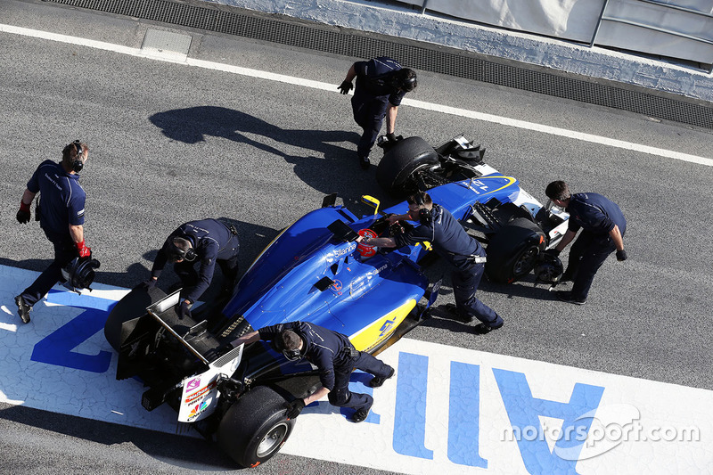 Felipe Nasr, Sauber C34