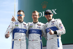 #66 Ford Performance Chip Ganassi Racing Ford GT: Sébastien Bourdais, Joey Hand, Dirk Müller
