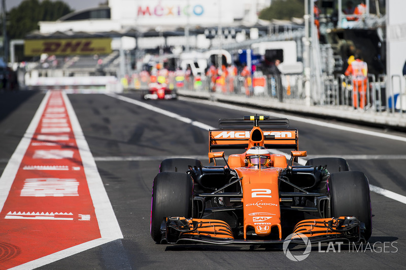 Stoffel Vandoorne, McLaren MCL32