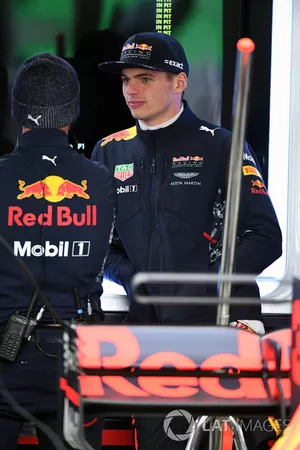 Max Verstappen, Red Bull Racing
