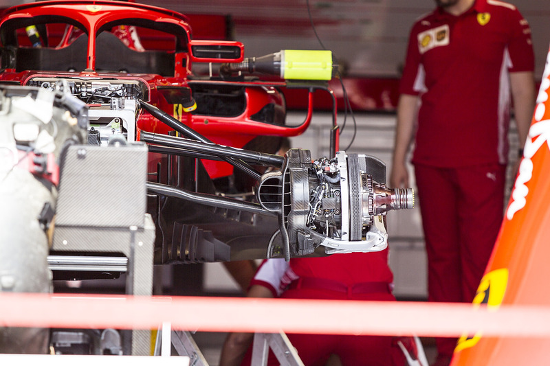 F1-es technikai képgaléria - Francia Nagydíj - csütörtök