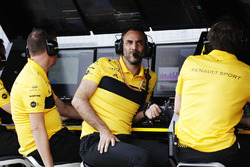 Cyril Abiteboul, Managing Director, Renault Sport F1 Team