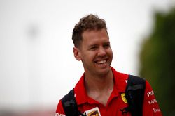 Sebastian Vettel, Ferrari