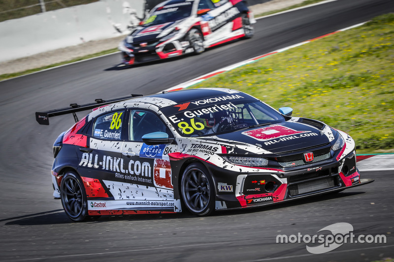 Esteban Guerrieri, ALL-INKL.COM Münnich Motorsport Honda Civic Type R TCR