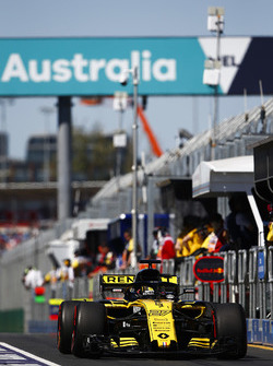 Nico Hulkenberg, Renault Sport F1 Team R.S. 18