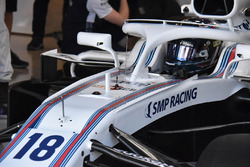 Lance Stroll, Williams FW41
