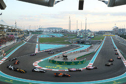 Renn-Action in Abu Dhabi