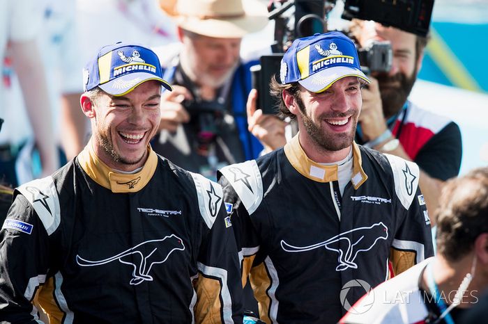 Jean-Eric Vergne, Techeetah, Andre Lotterer, Techeetah