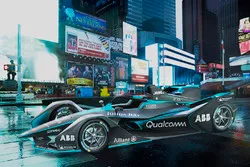 La monoposto 2018-2018 di Formula E