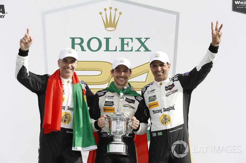 24 horas de Daytona: João Barbosa, Christian Fittipaldi, Filipe Albuquerque, Action Express Racing