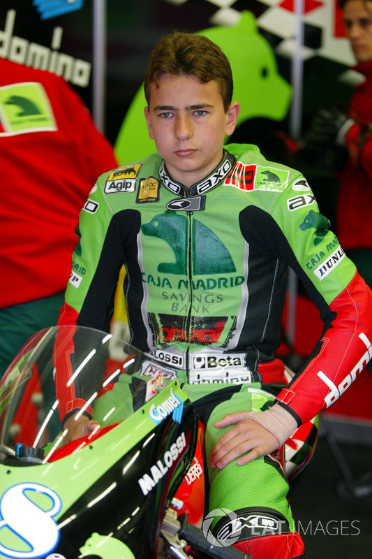 <b>Jorge Lorenzo</b> at Jerez - 125 GP Fotos