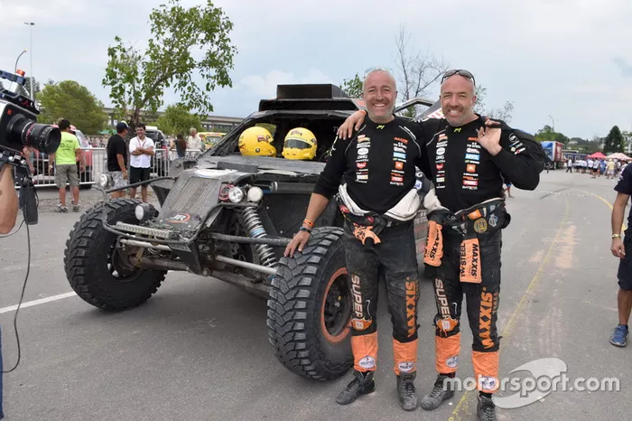 Tim Coronel e Tom Coronel