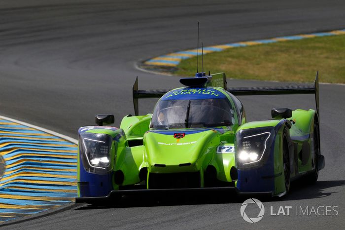 #44 Eurasia Motorsport Ligier JSP217 Gibson: Andrea Bertolini, Nic Jonsson, Tracy Krohn