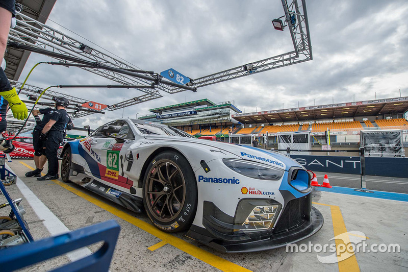 #82 BMW Team MTEK BMW M8 GTE: Antonio Felix da Costa, Alexander Sims