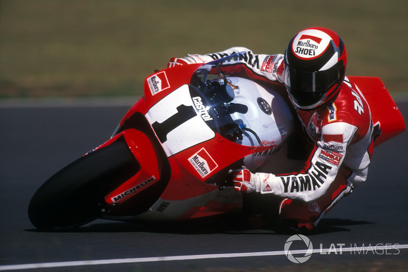 Wayne Rainey, Yamaha