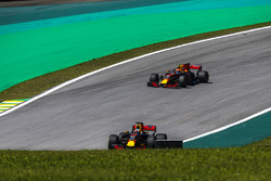 Daniel Ricciardo, Red Bull Racing RB13 and Max Verstappen, Red Bull Racing RB13