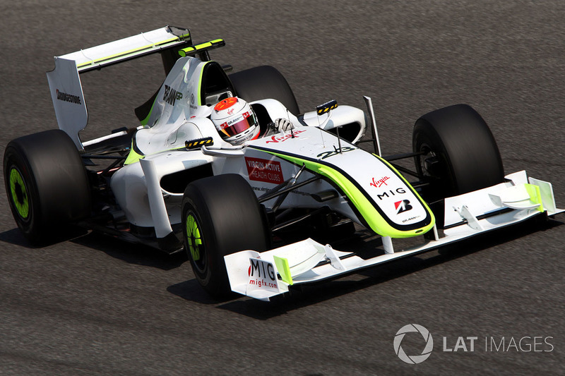 2009: Rubens Barrichello