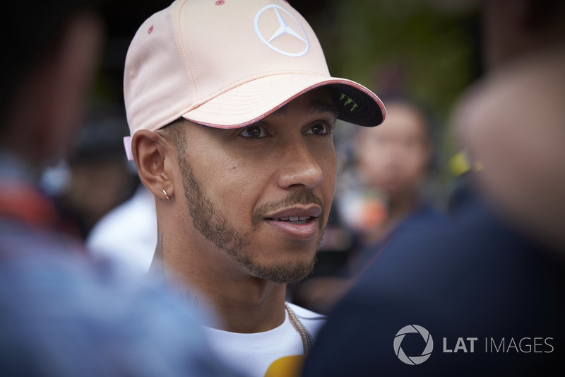 Lewis Hamilton, Mercedes AMG F1