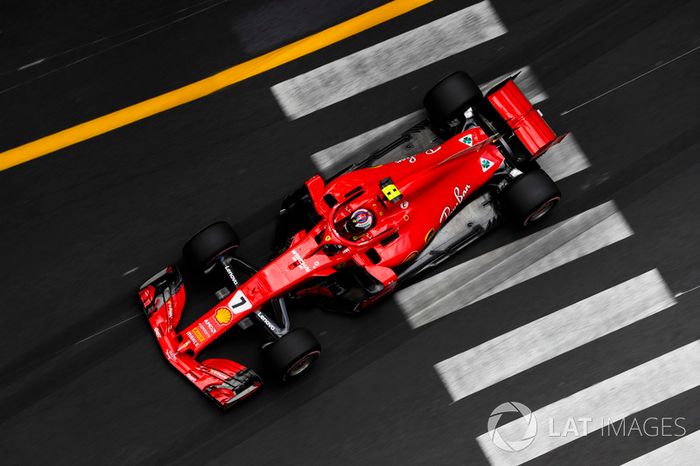 Kimi Raikkonen, Ferrari SF71H