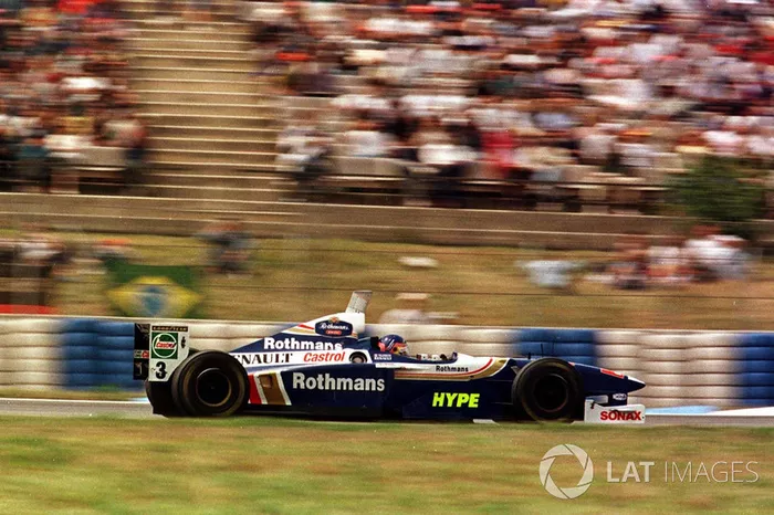 Jacques Villeneuve, Williams