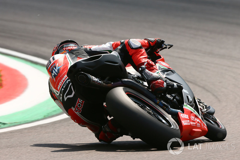 Jordi Torres, MV Agusta Reparto Corse