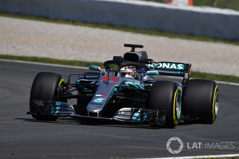 Lewis Hamilton, Mercedes-AMG F1 W09