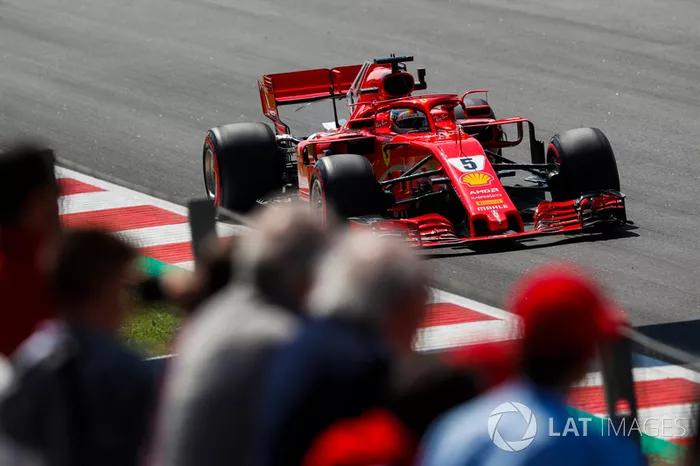 Sebastian Vettel, Ferrari SF71H