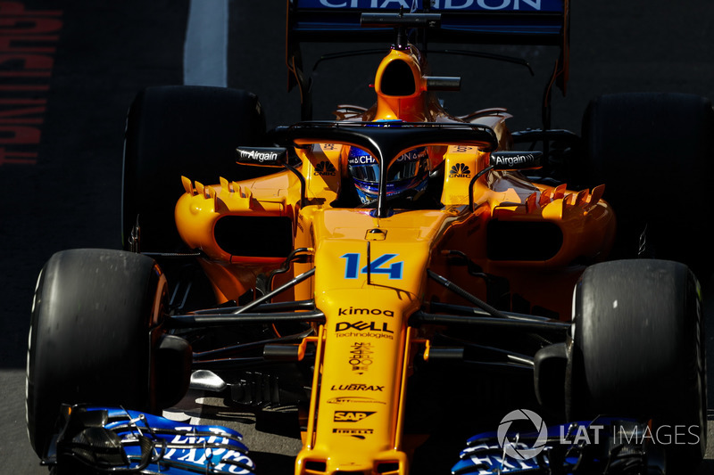 Fernando Alonso, McLaren MCL33