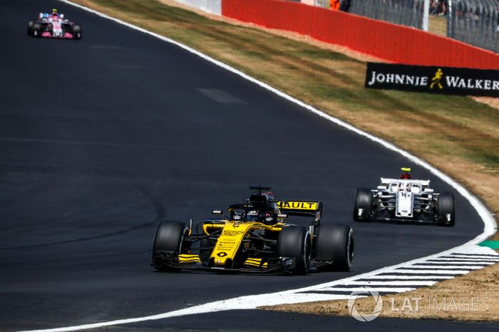 Nico Hulkenberg, Renault Sport F1 Team R.S. 18