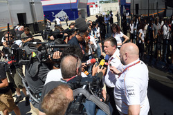 Zak Brown, McLaren Racing CEO