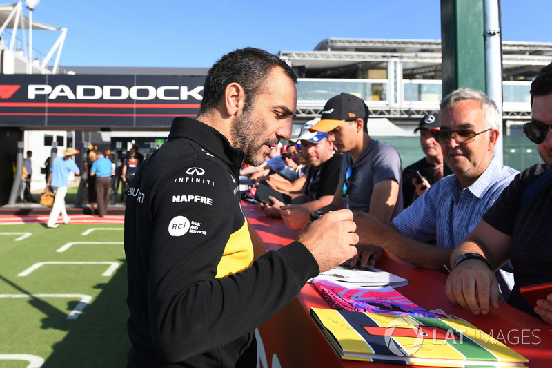 Cyril Abiteboul, Renault Sport F1