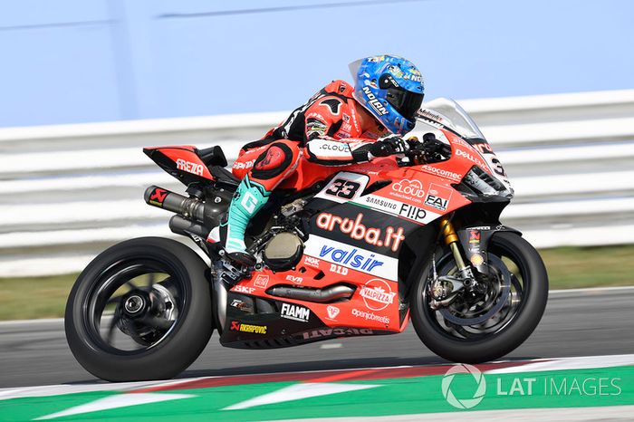 Marco Melandri, Aruba.it Racing-Ducati SBK Team