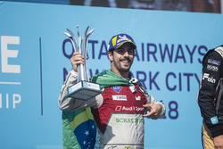 Il 2° classificato Lucas di Grassi, Audi Sport ABT Schaeffler