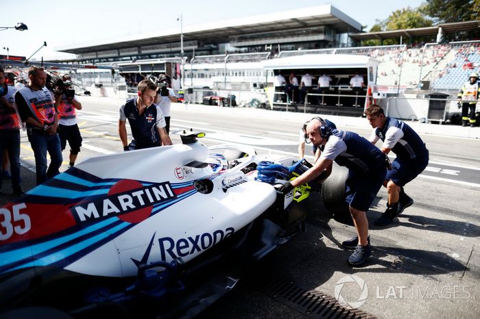Sergey Sirotkin, Williams FW41