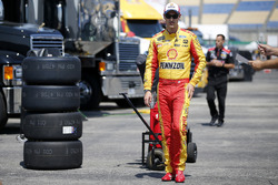 Joey Logano, Team Penske, Ford Fusion Shell Pennzoil