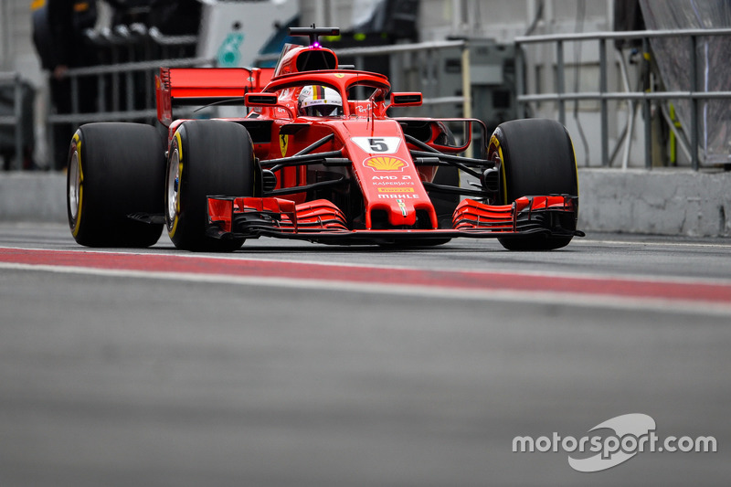 Sebastian Vettel, Ferrari SF71H