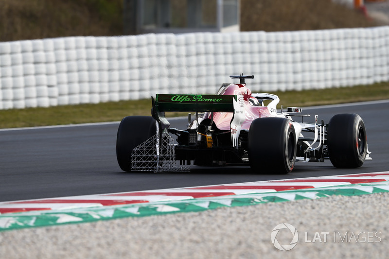 Charles Leclerc, Sauber C37 Ferrari